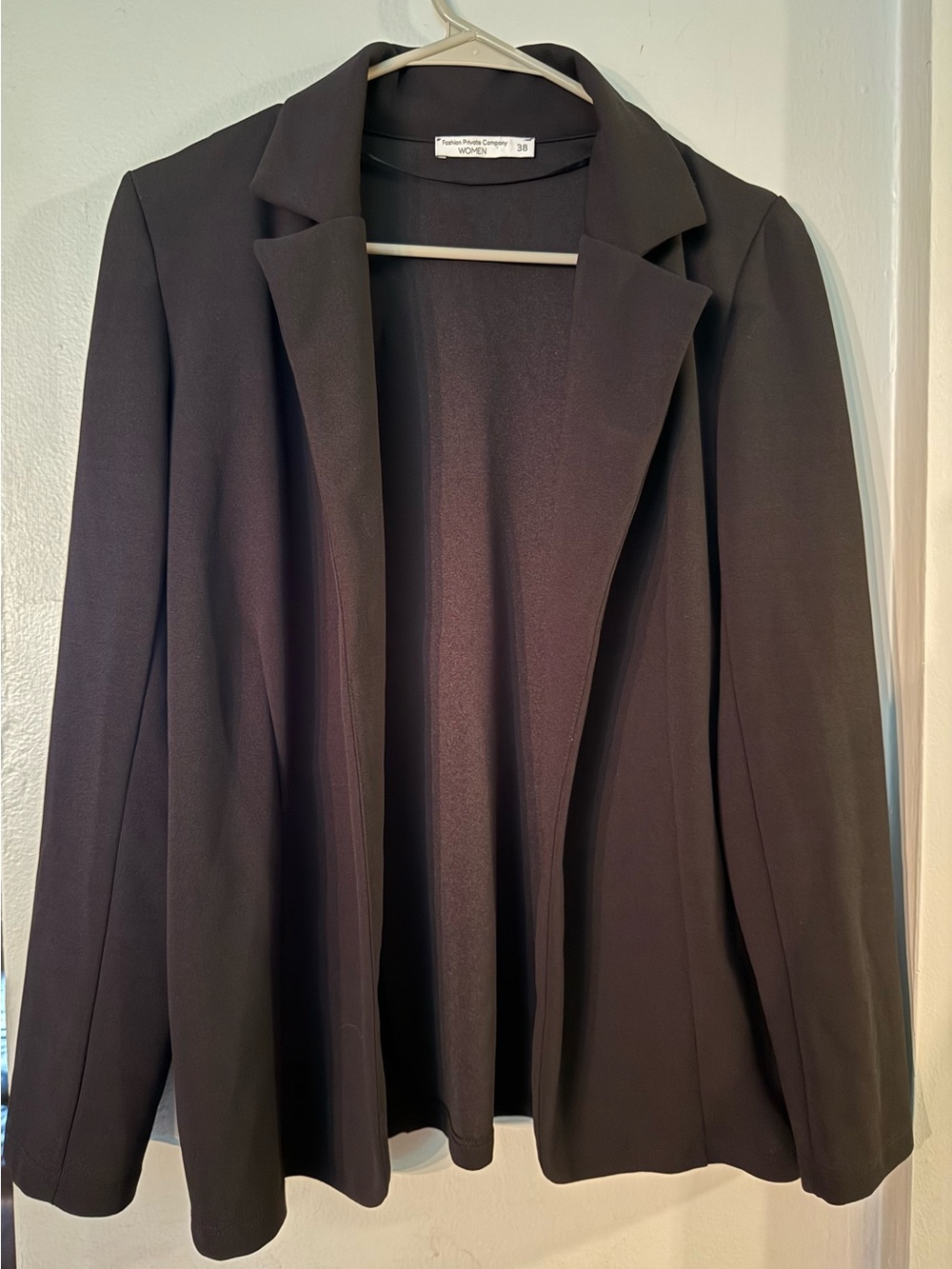 Women Black light blazer